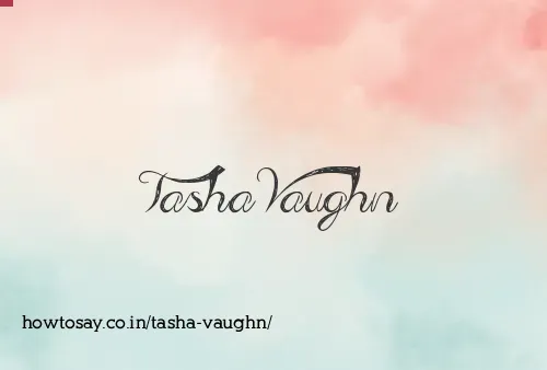 Tasha Vaughn