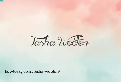 Tasha Wooten