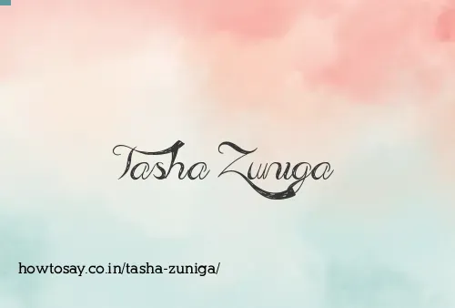 Tasha Zuniga