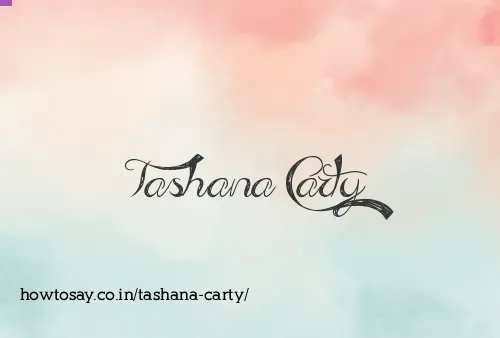 Tashana Carty