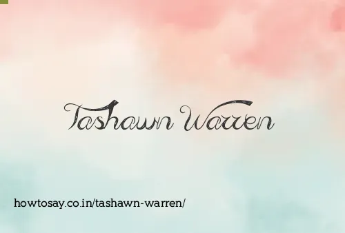 Tashawn Warren