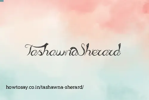 Tashawna Sherard