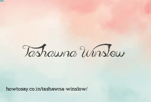Tashawna Winslow