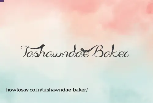 Tashawndae Baker
