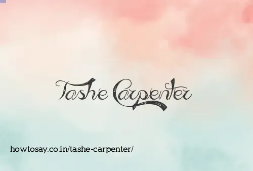 Tashe Carpenter