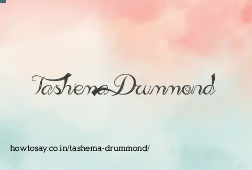 Tashema Drummond