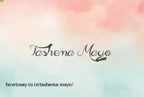 Tashema Mayo