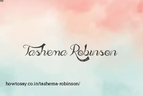Tashema Robinson