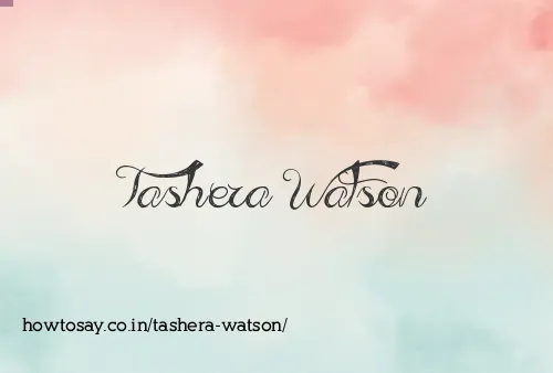 Tashera Watson
