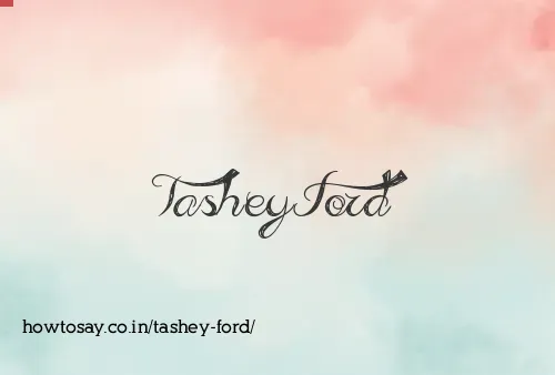 Tashey Ford