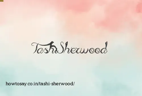 Tashi Sherwood