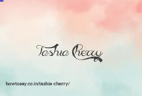 Tashia Cherry