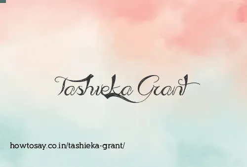 Tashieka Grant