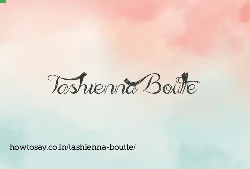 Tashienna Boutte