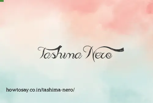 Tashima Nero