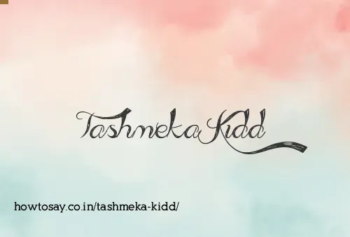 Tashmeka Kidd