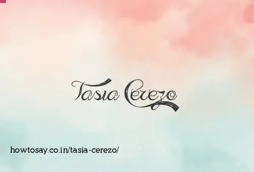 Tasia Cerezo