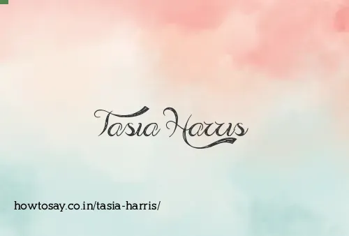 Tasia Harris