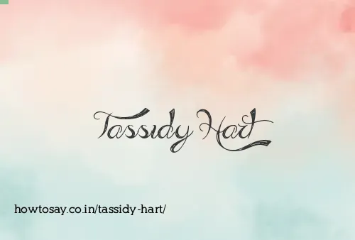 Tassidy Hart