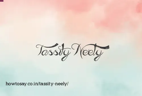 Tassity Neely