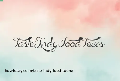Taste Indy Food Tours