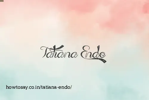 Tatiana Endo