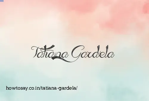 Tatiana Gardela