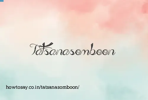 Tatsanasomboon