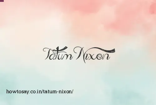 Tatum Nixon