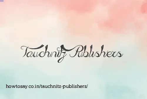Tauchnitz Publishers