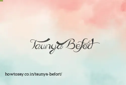 Taunya Befort