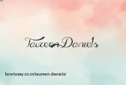 Taureen Daniels