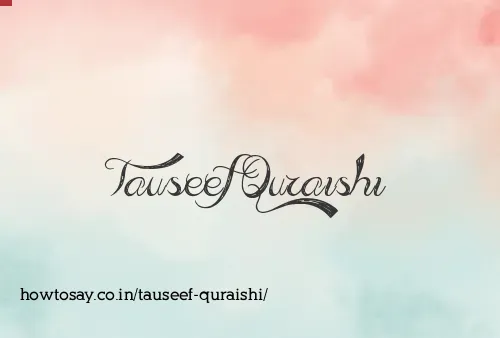 Tauseef Quraishi