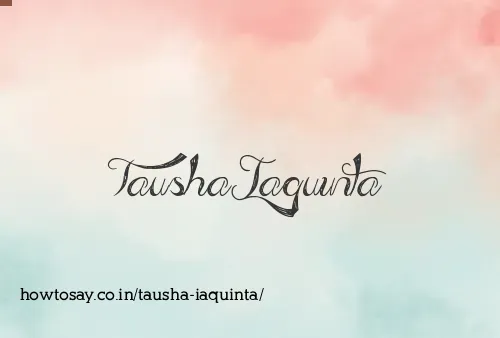 Tausha Iaquinta