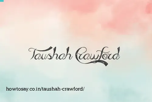 Taushah Crawford