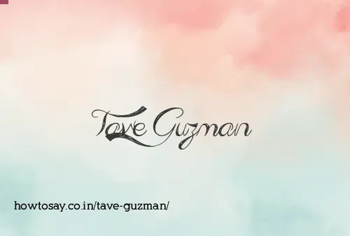 Tave Guzman