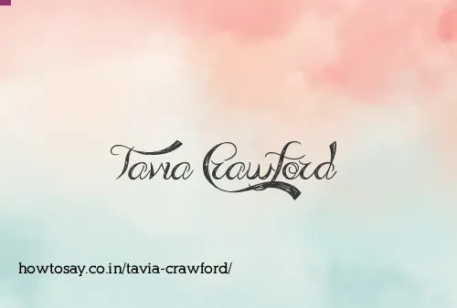 Tavia Crawford