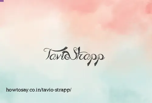 Tavio Strapp