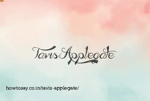 Tavis Applegate