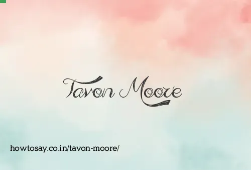 Tavon Moore