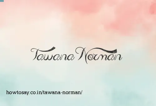 Tawana Norman