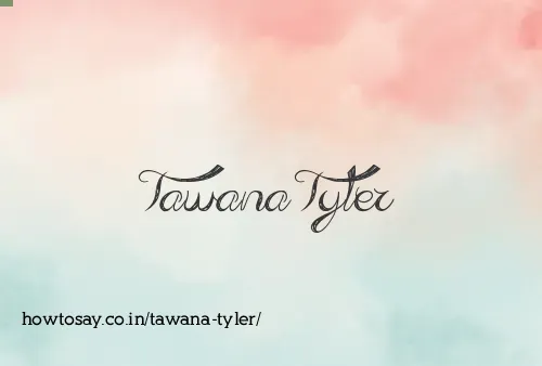 Tawana Tyler