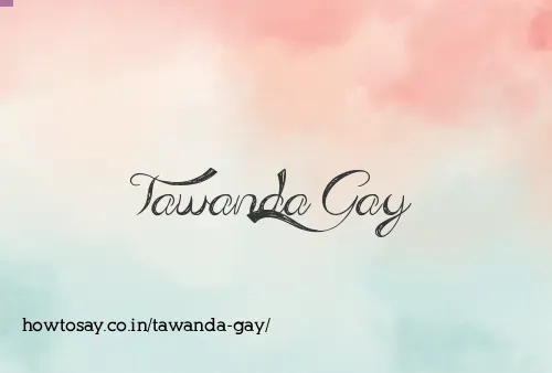 Tawanda Gay