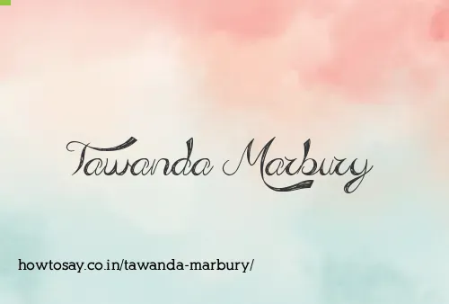 Tawanda Marbury
