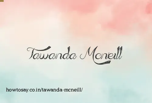 Tawanda Mcneill