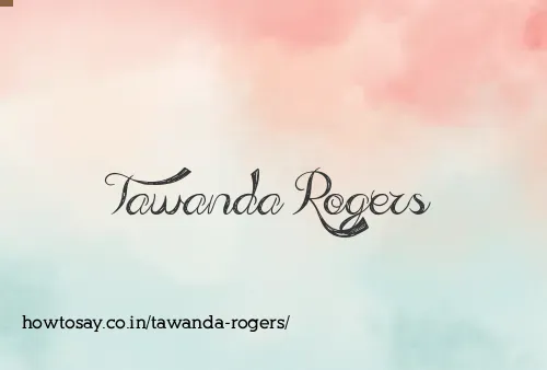 Tawanda Rogers
