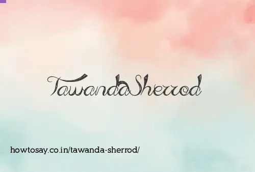 Tawanda Sherrod