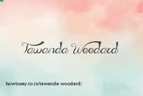 Tawanda Woodard