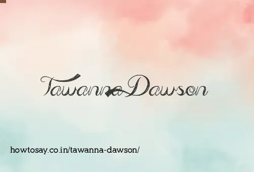 Tawanna Dawson