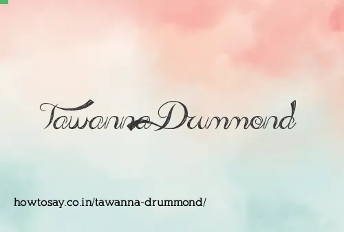 Tawanna Drummond